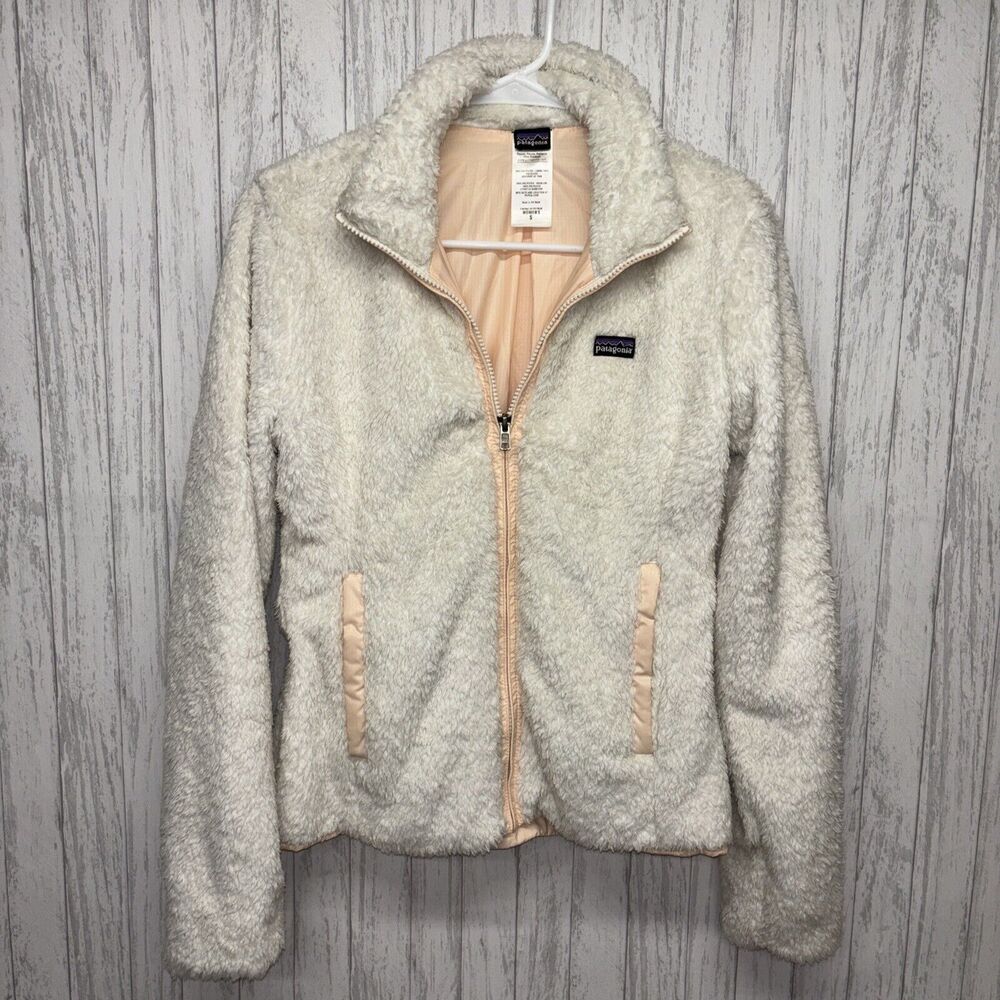 Womens Size S Patagonia Los Gatos Fluffy Jacket